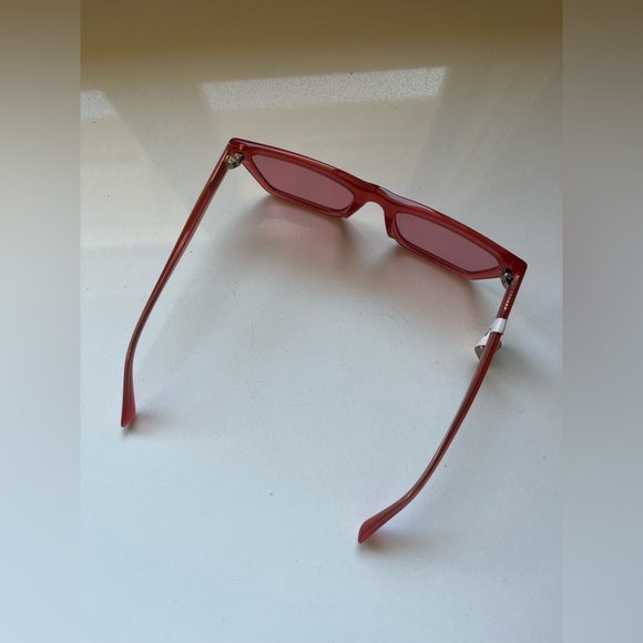 MVMT Pink Sunglasses - Picture 2 of 7